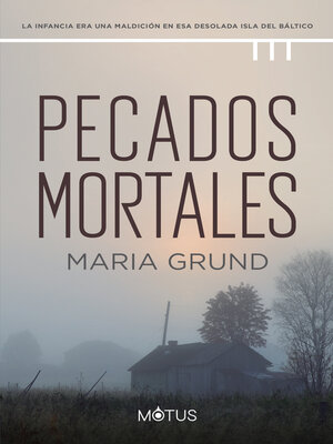 cover image of Pecados mortales (versión española)